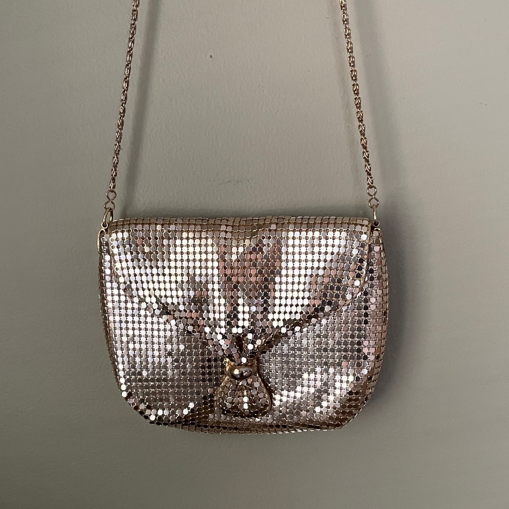 Gold Chainmail Sparkle Purse